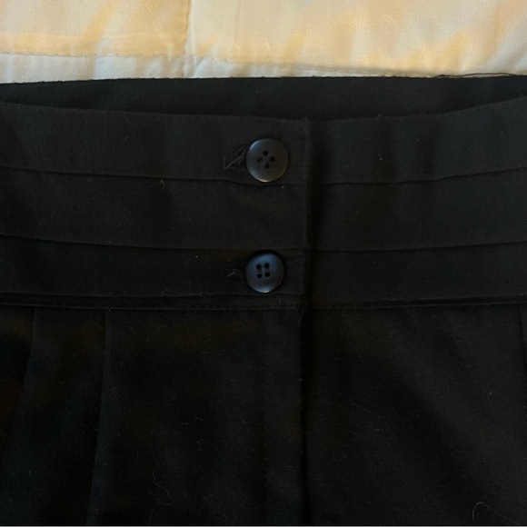 Vintage Black Pencil Skirt - Picture 7 of 10